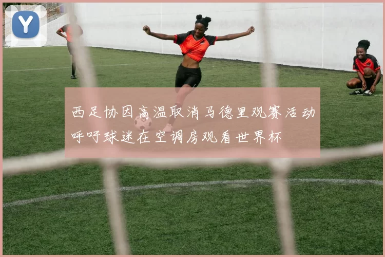 西足协因高温取消马德里观赛活动呼吁球迷在空调房观看世界杯